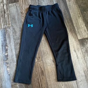 ❤️ 3/$20 Boys under Armour basketball athletic pants size 4